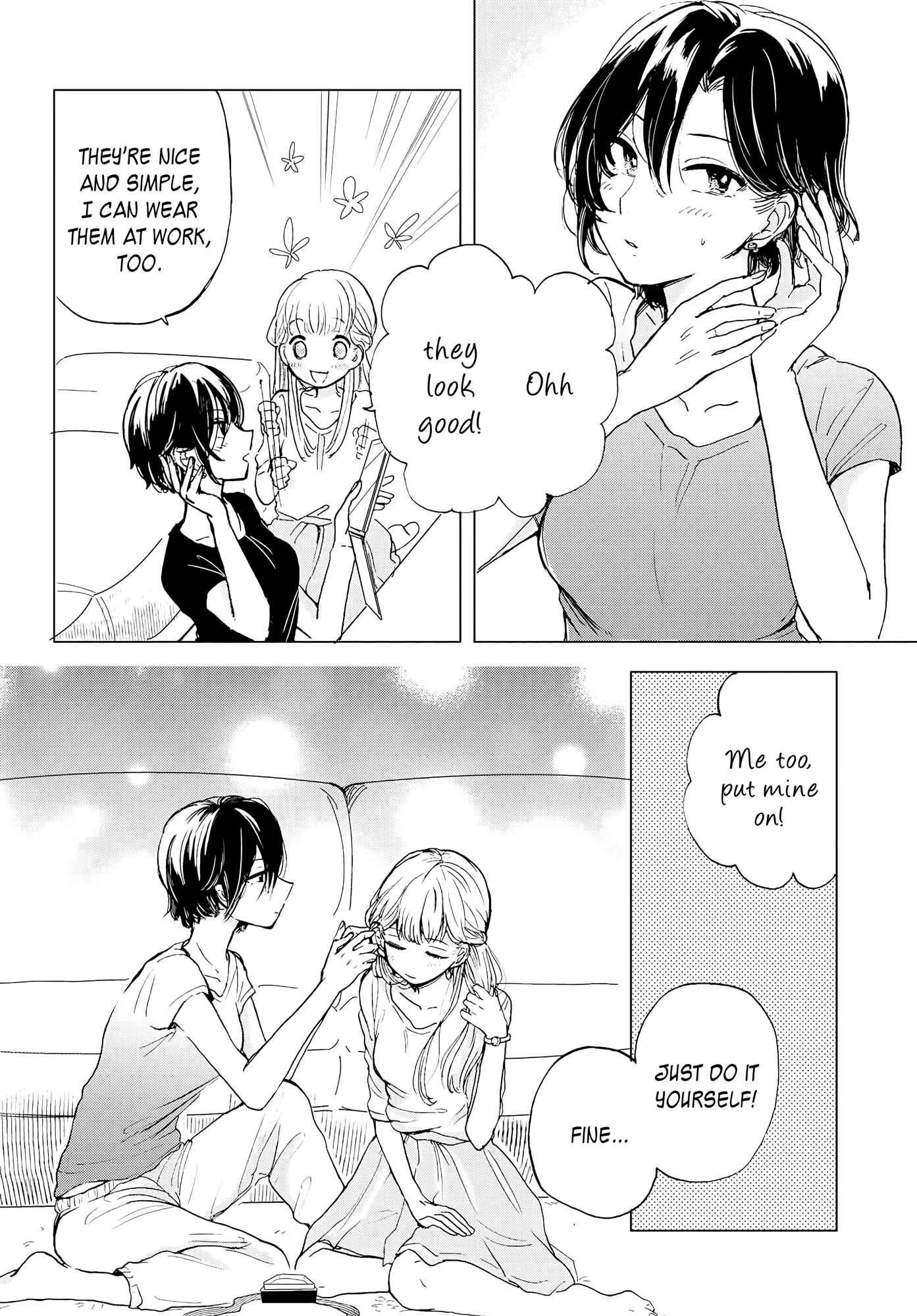 Page 6 Chapter 6 Kimi no Tame ni Sekai wa Aru