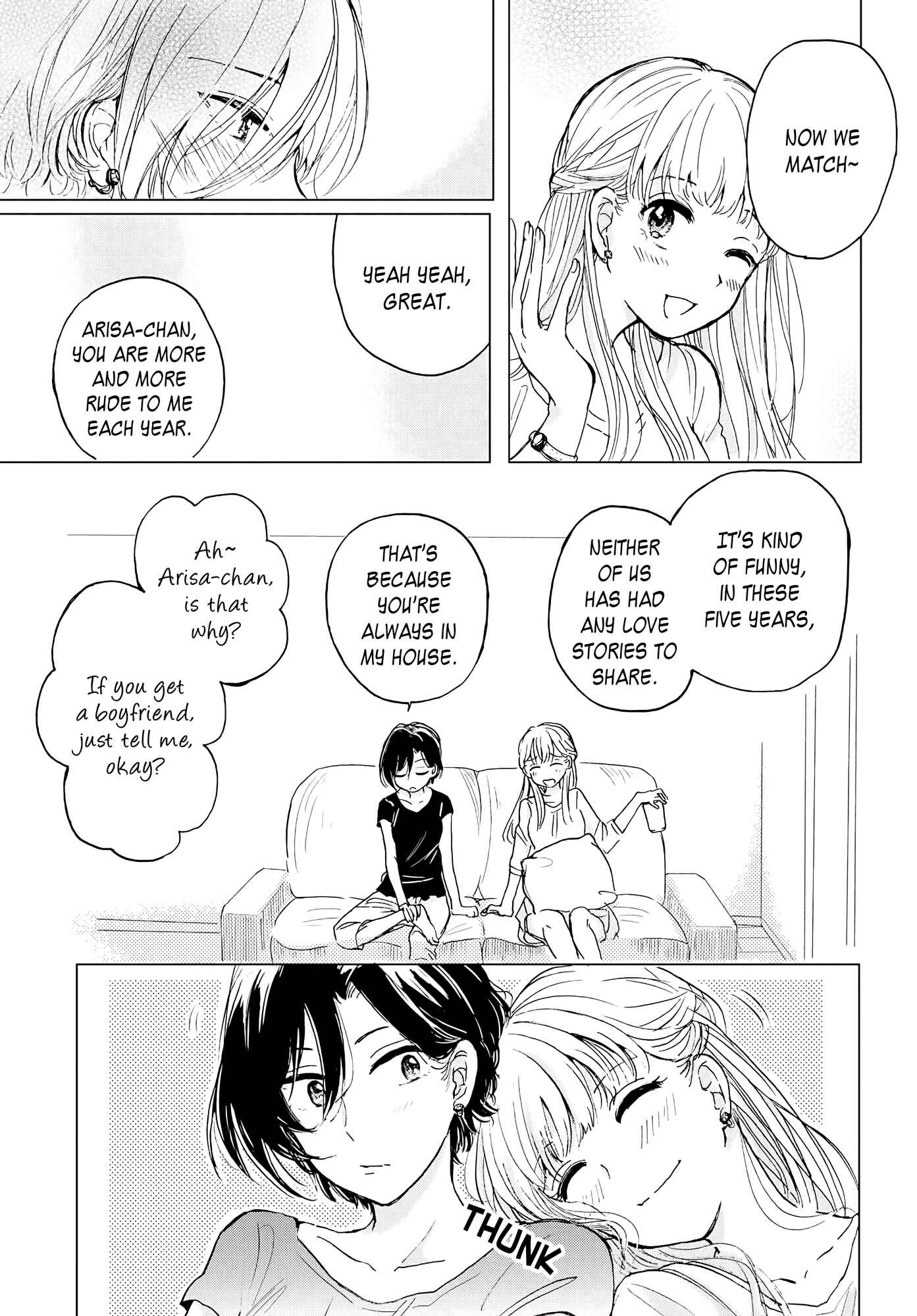 Page 7 Chapter 6 Kimi no Tame ni Sekai wa Aru