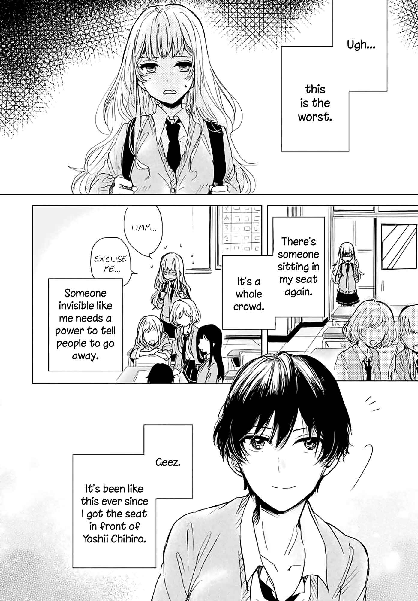 Page 2 Chapter 4 Kimi no Tame ni Sekai wa Aru