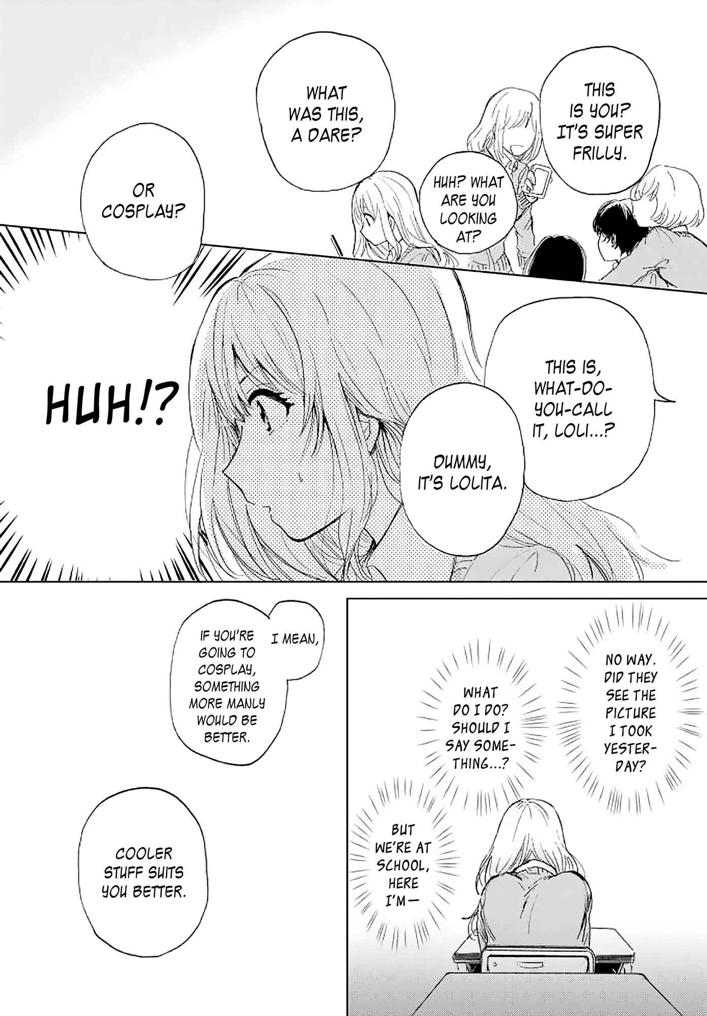 Page 24 Chapter 4 Kimi no Tame ni Sekai wa Aru