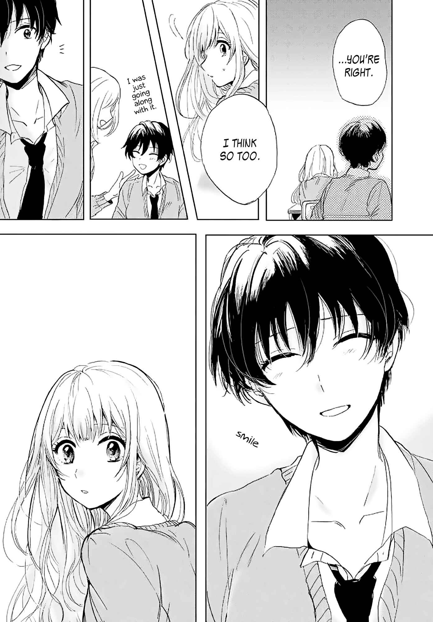 Page 25 Chapter 4 Kimi no Tame ni Sekai wa Aru