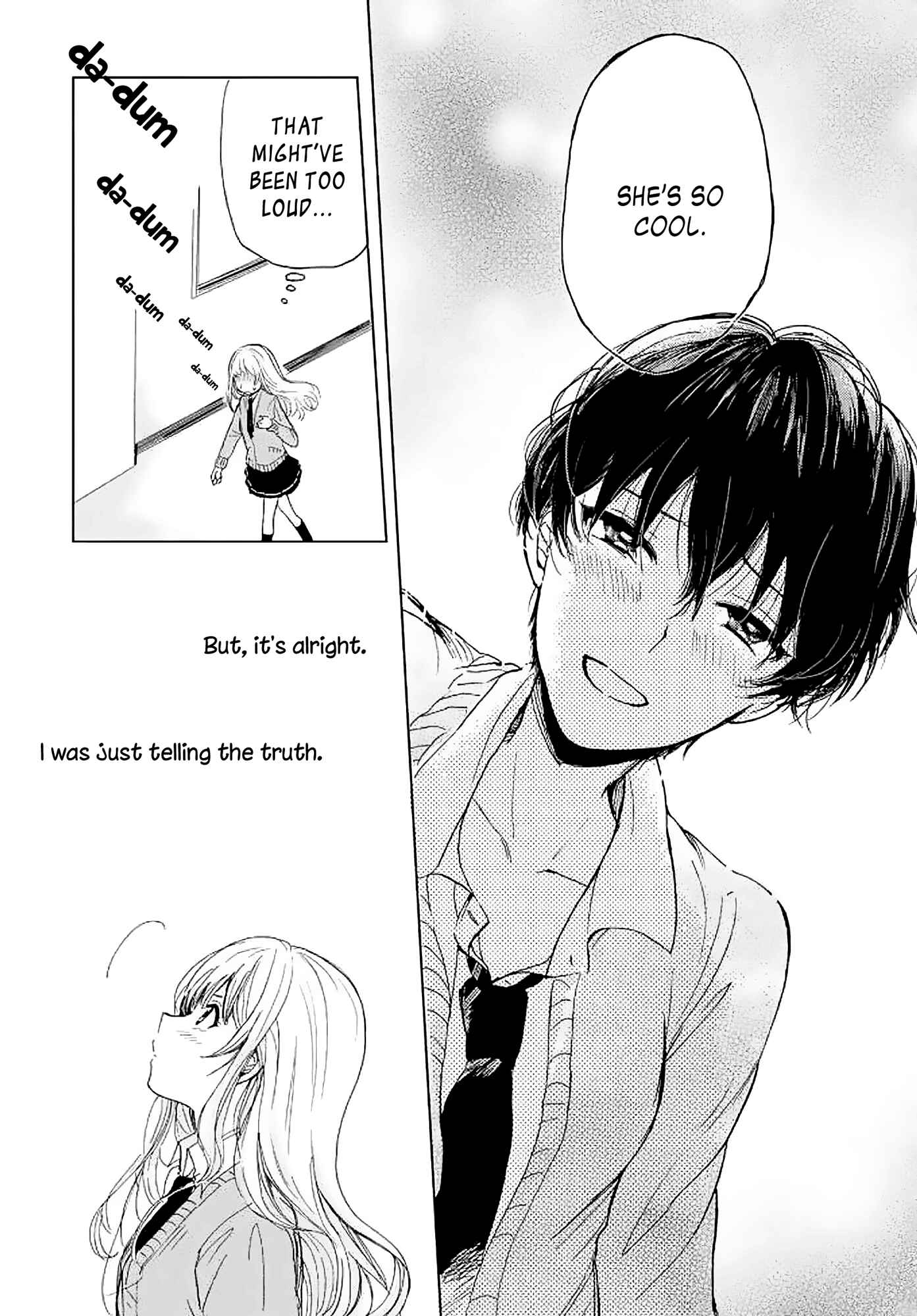 Page 28 Chapter 4 Kimi no Tame ni Sekai wa Aru