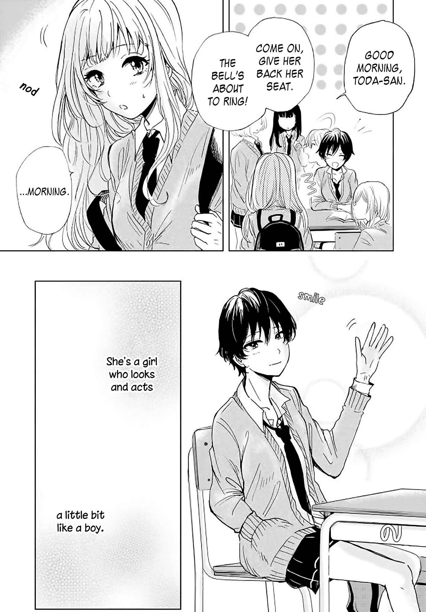 Page 3 Chapter 4 Kimi no Tame ni Sekai wa Aru