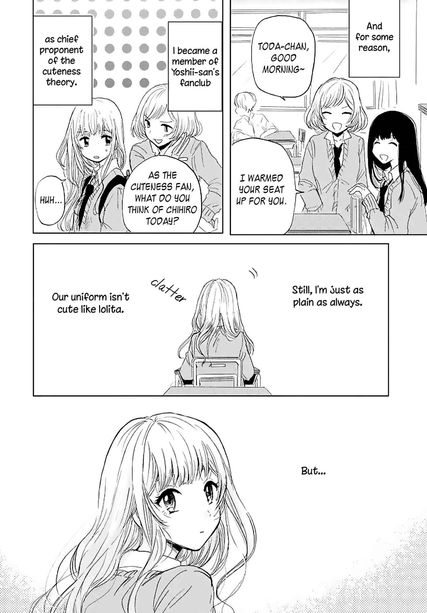 Page 30 Chapter 4 Kimi no Tame ni Sekai wa Aru