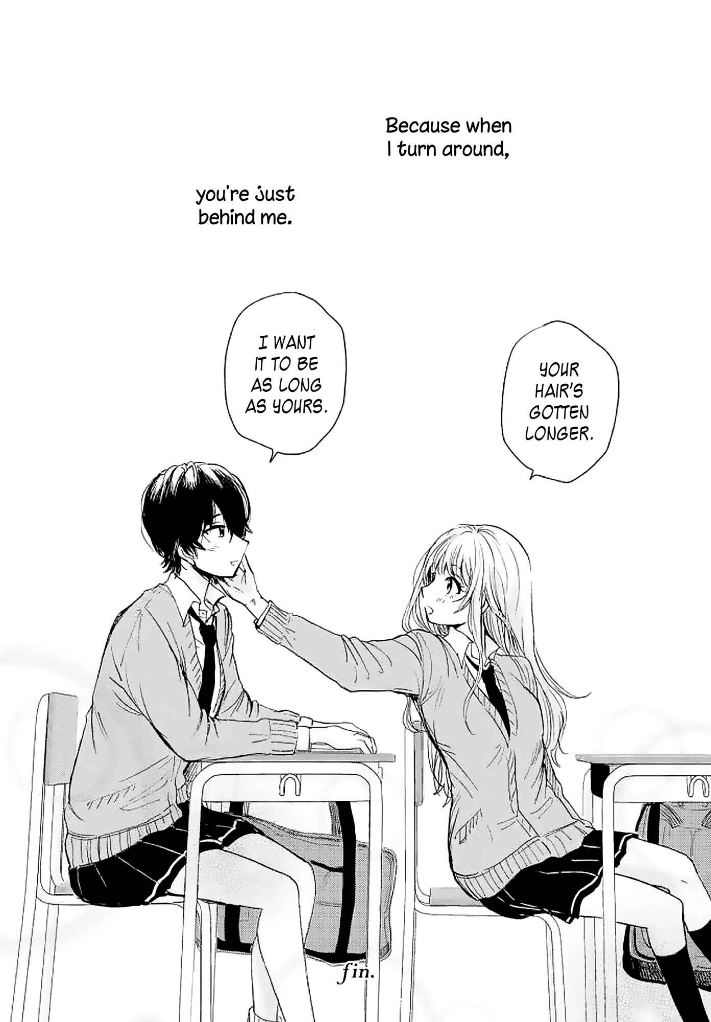 Page 32 Chapter 4 Kimi no Tame ni Sekai wa Aru