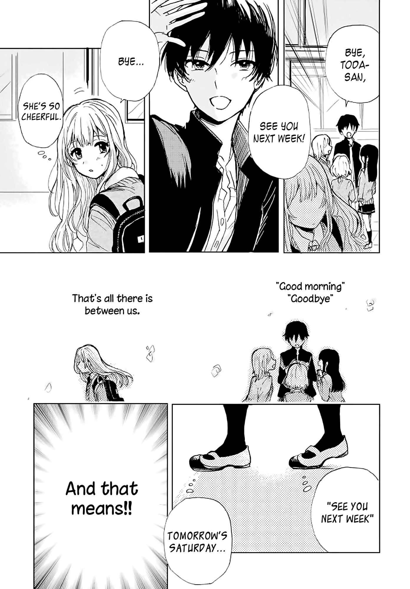 Page 5 Chapter 4 Kimi no Tame ni Sekai wa Aru