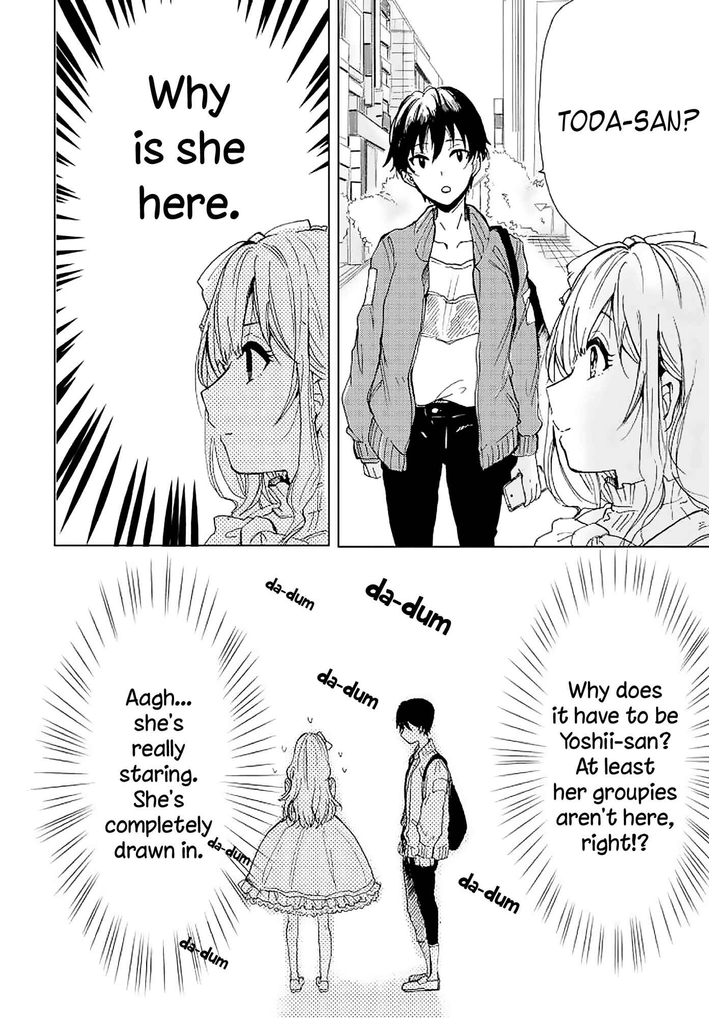 Page 8 Chapter 4 Kimi no Tame ni Sekai wa Aru