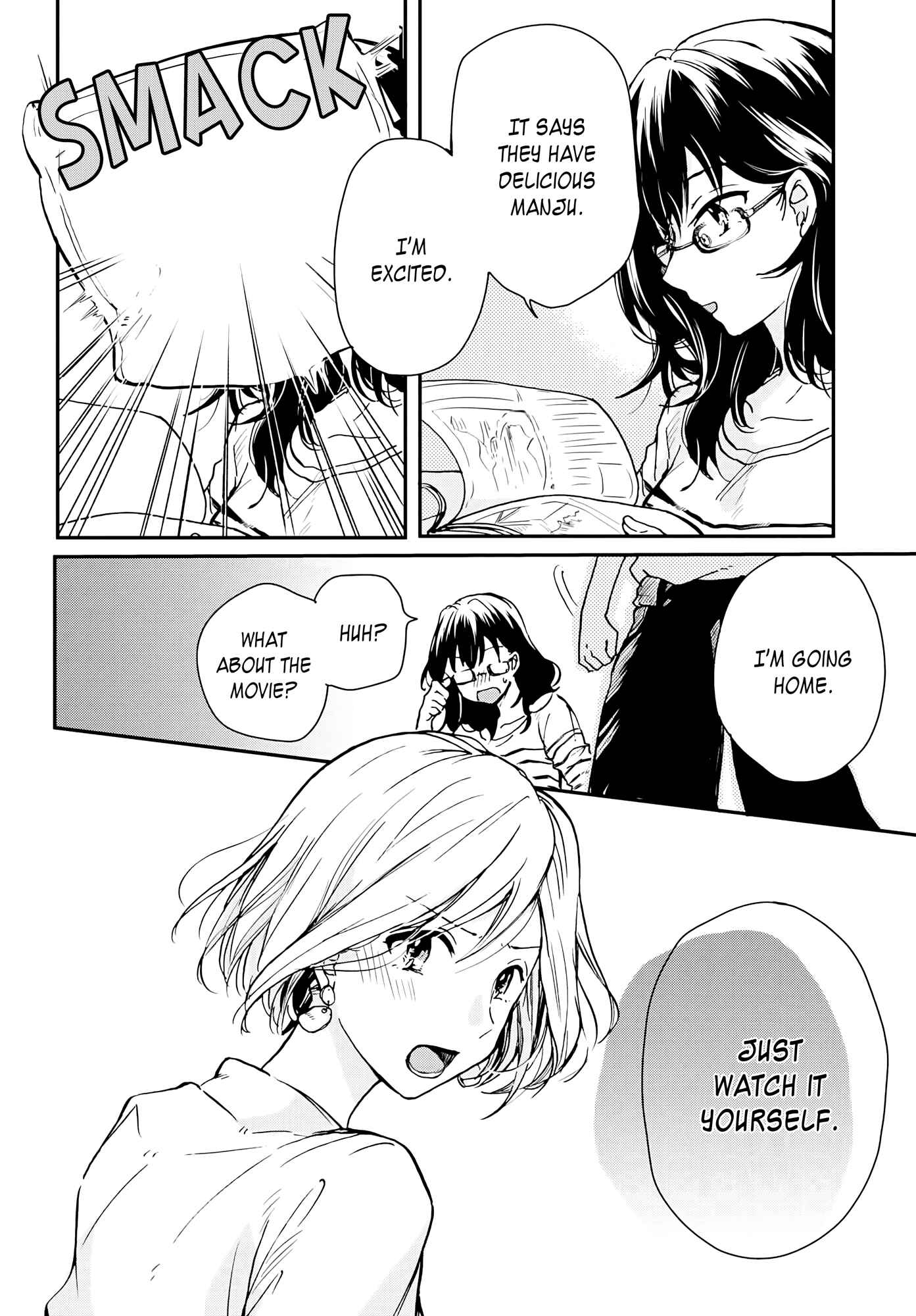 Page 10 Chapter 3 Kimi no Tame ni Sekai wa Aru