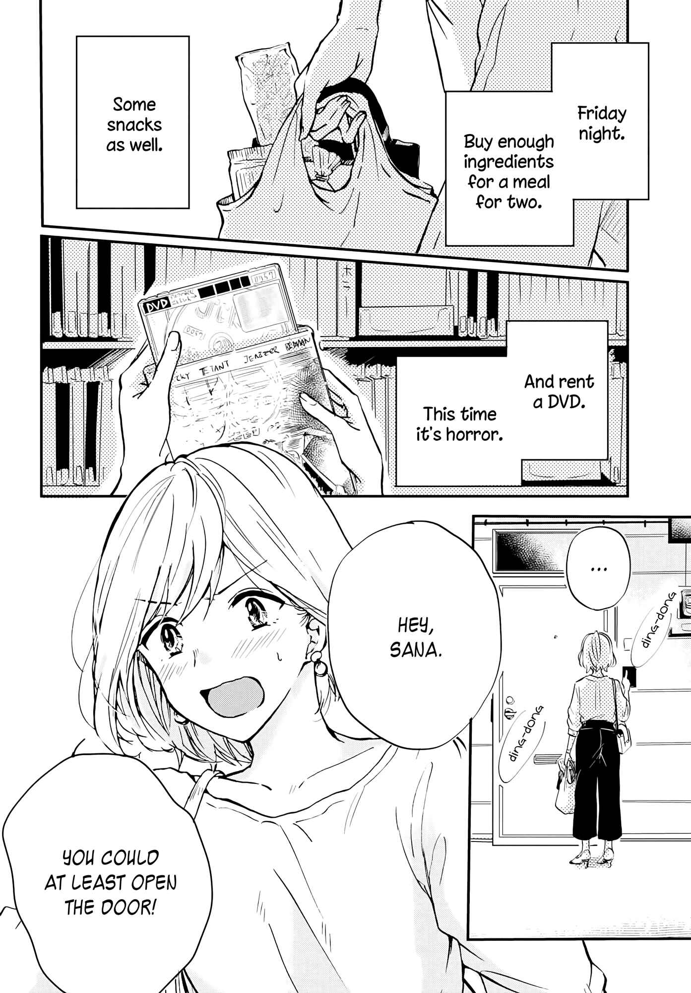 Page 2 Chapter 3 Kimi no Tame ni Sekai wa Aru