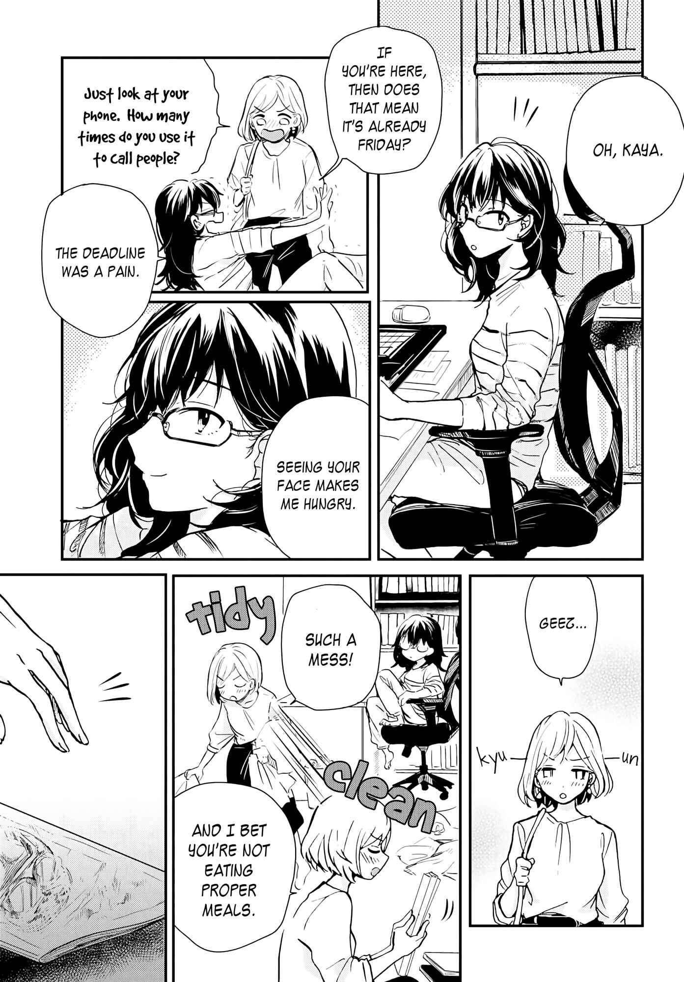 Page 3 Chapter 3 Kimi no Tame ni Sekai wa Aru