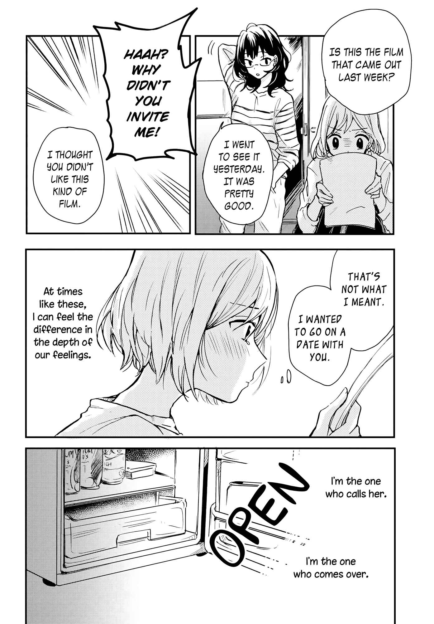 Page 4 Chapter 3 Kimi no Tame ni Sekai wa Aru