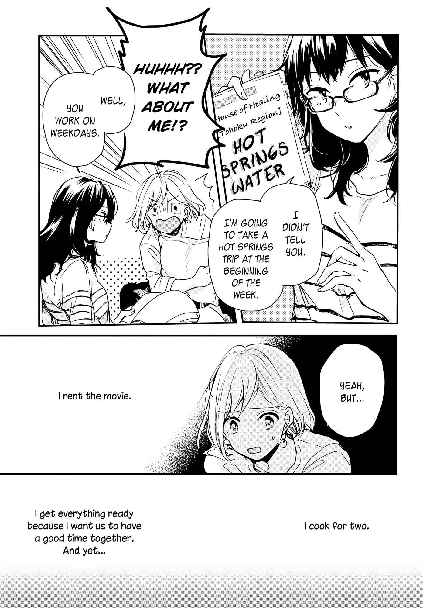 Page 9 Chapter 3 Kimi no Tame ni Sekai wa Aru