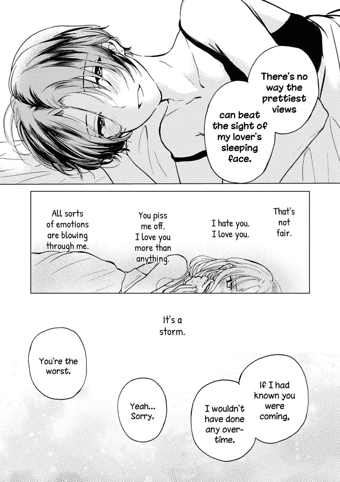 Page 7 Chapter 2 Kimi no Tame ni Sekai wa Aru