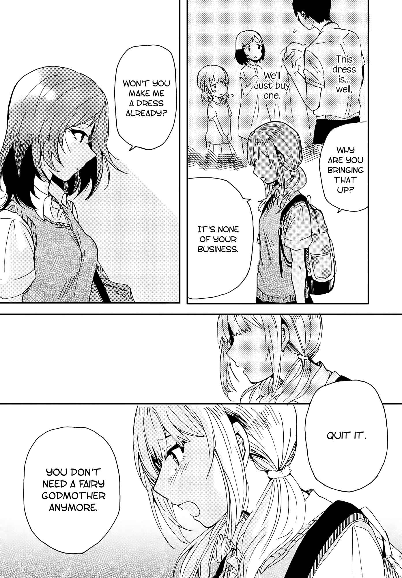 Page 10 Chapter 5 Kimi no Tame ni Sekai wa Aru