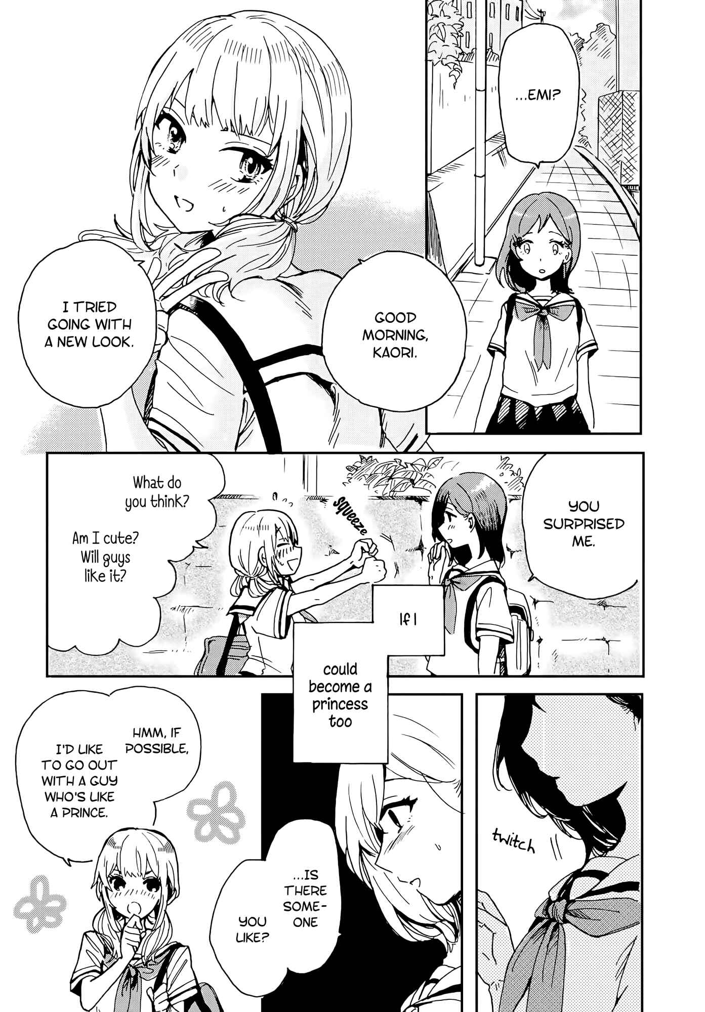 Page 12 Chapter 5 Kimi no Tame ni Sekai wa Aru