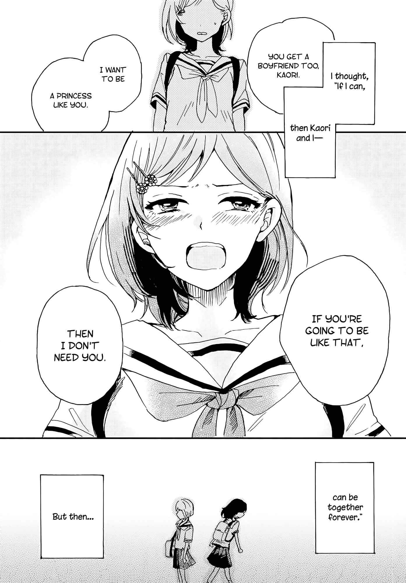 Page 13 Chapter 5 Kimi no Tame ni Sekai wa Aru