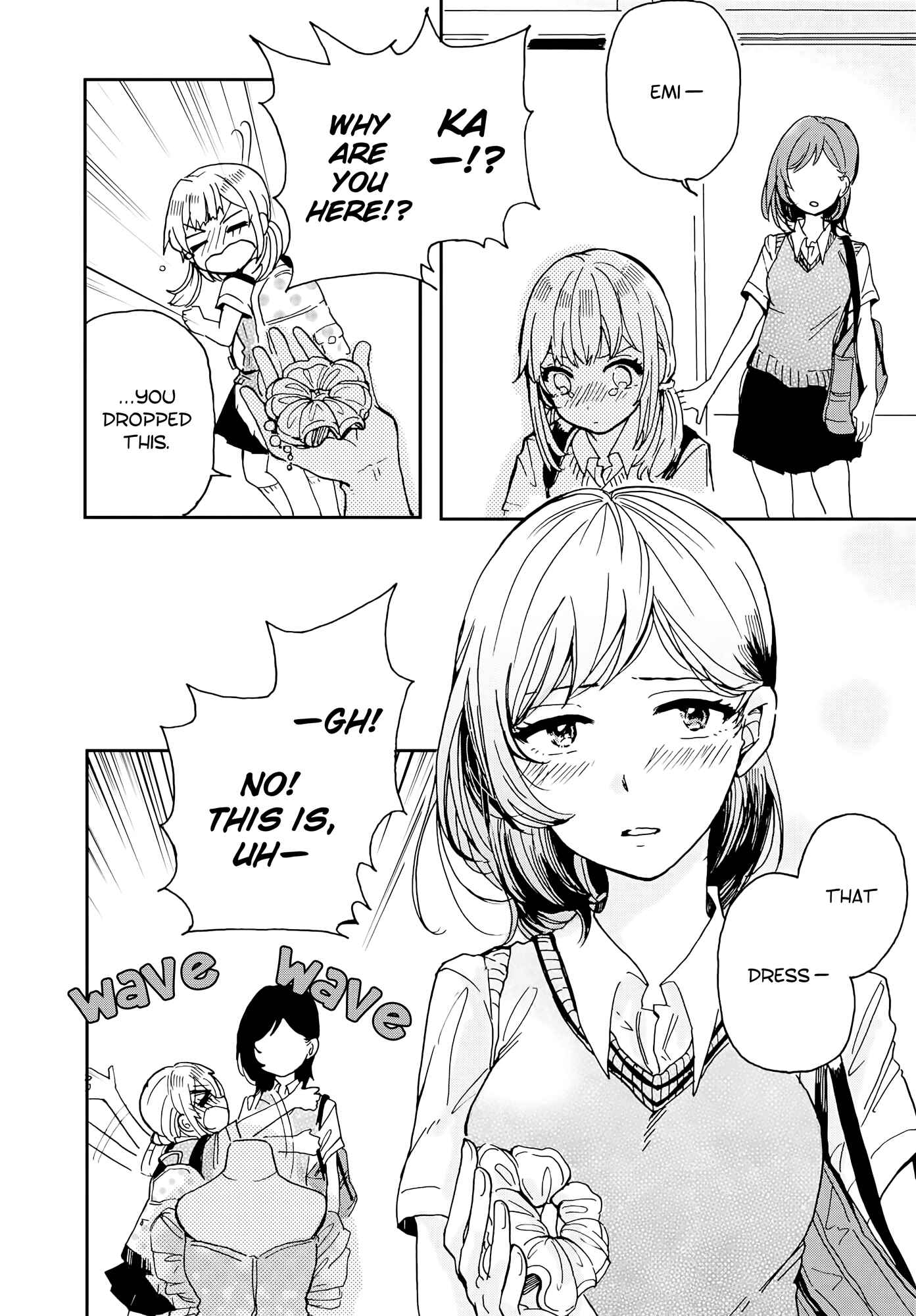 Page 19 Chapter 5 Kimi no Tame ni Sekai wa Aru