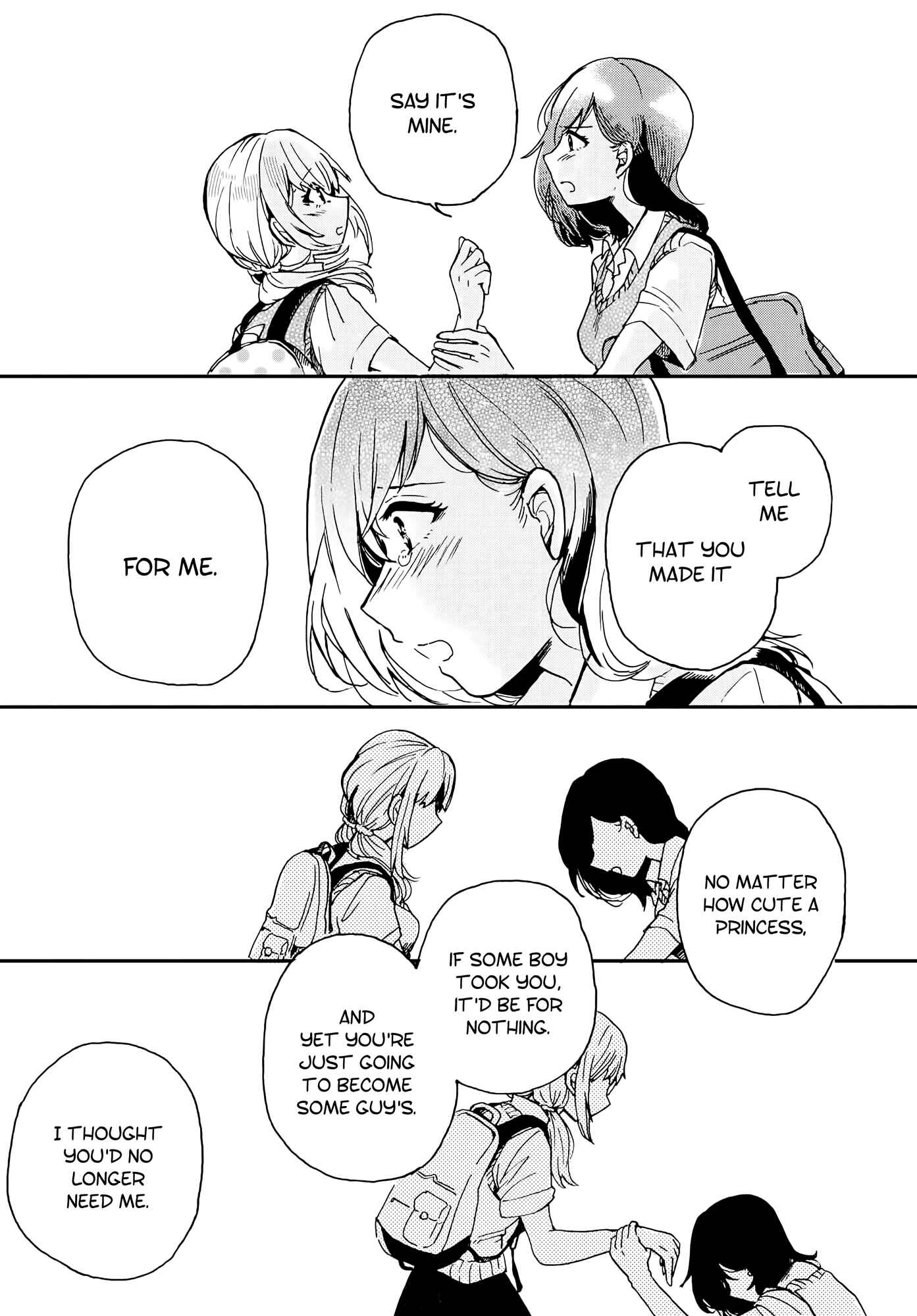 Page 20 Chapter 5 Kimi no Tame ni Sekai wa Aru