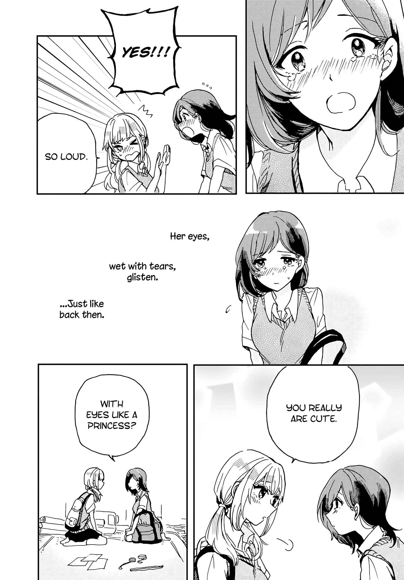 Page 23 Chapter 5 Kimi no Tame ni Sekai wa Aru