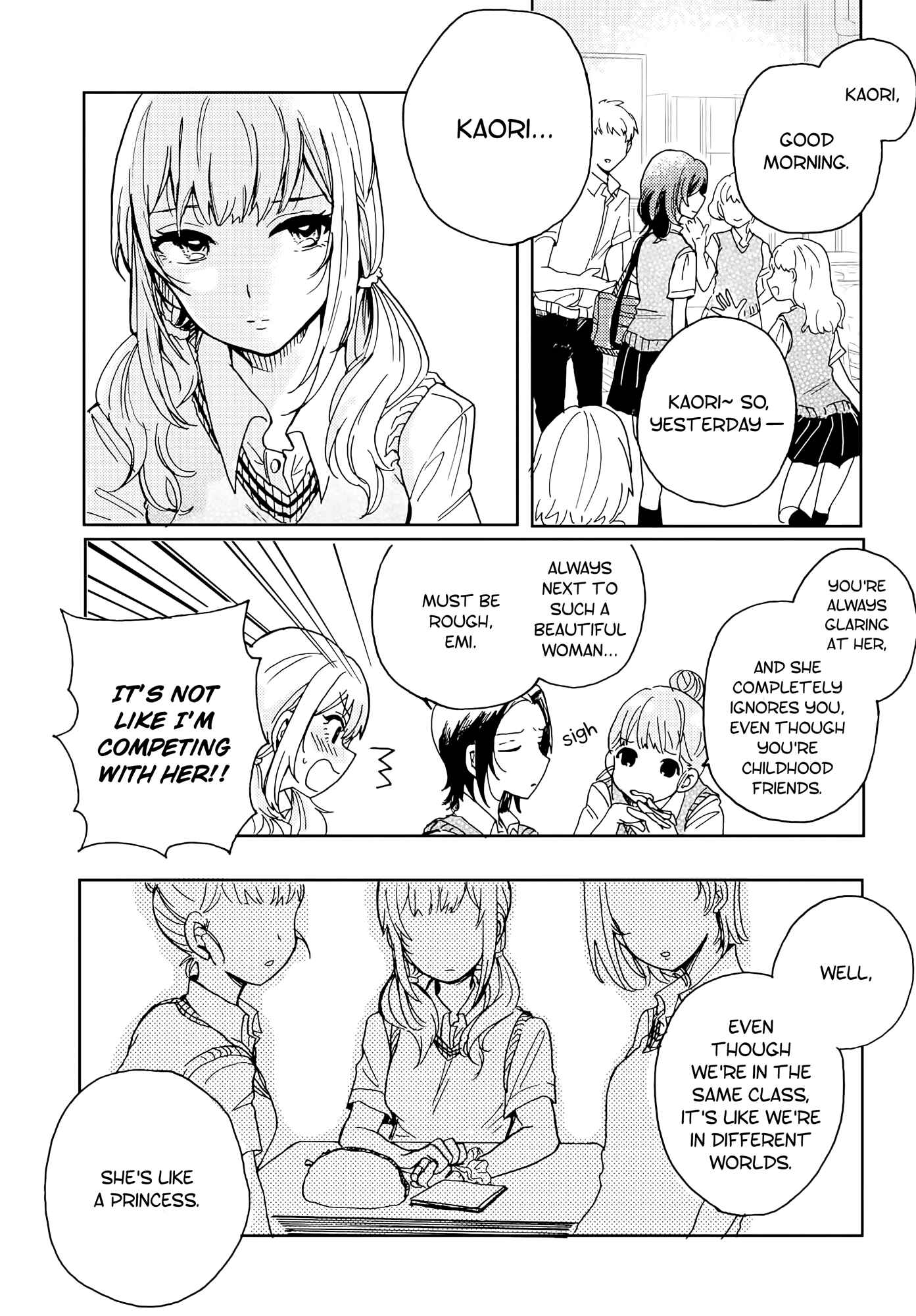 Page 3 Chapter 5 Kimi no Tame ni Sekai wa Aru