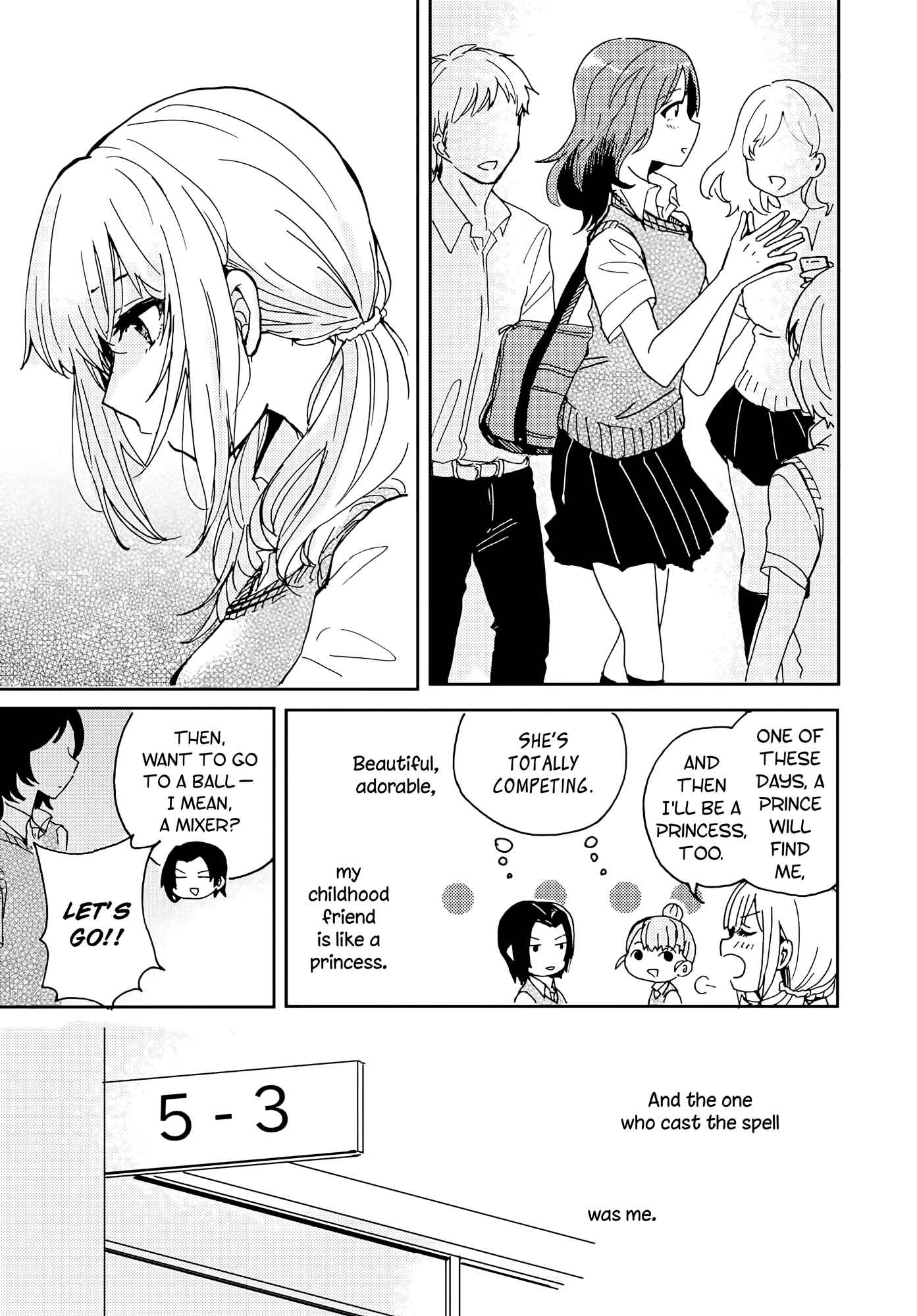 Page 4 Chapter 5 Kimi no Tame ni Sekai wa Aru