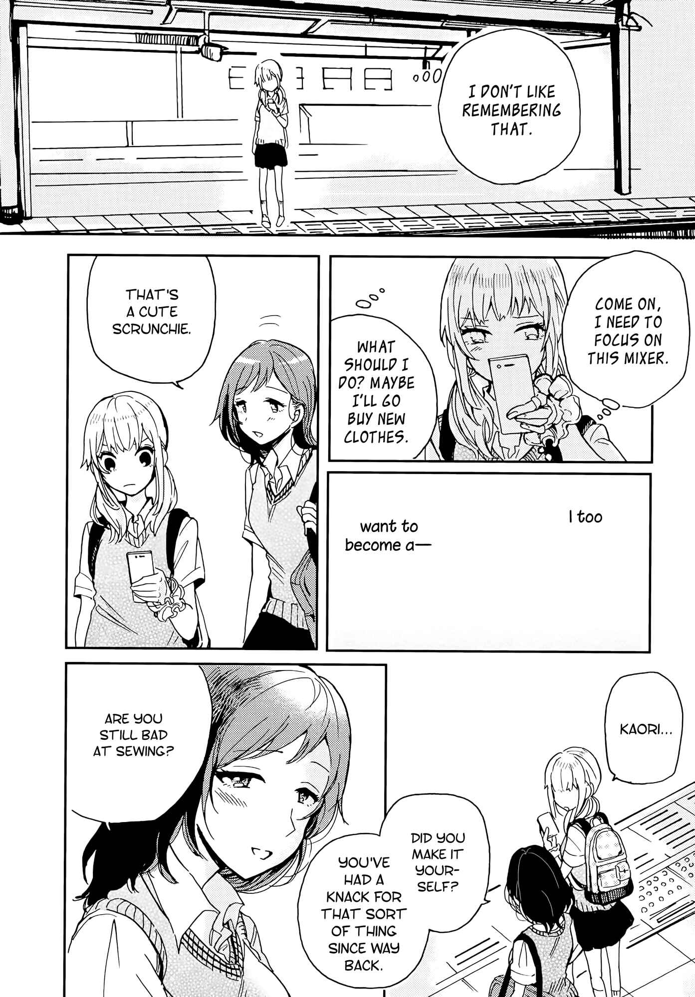 Page 9 Chapter 5 Kimi no Tame ni Sekai wa Aru