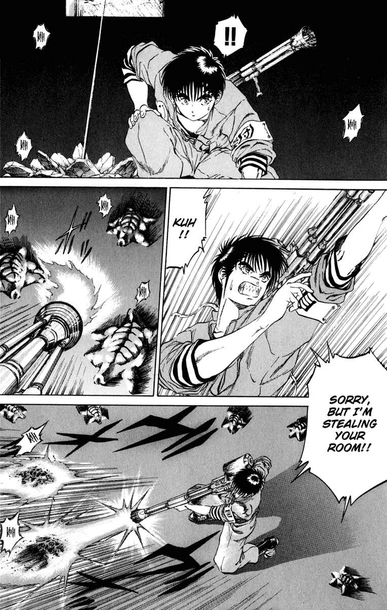 Page 14 Chapter 100 Bio-Meat: Nectar