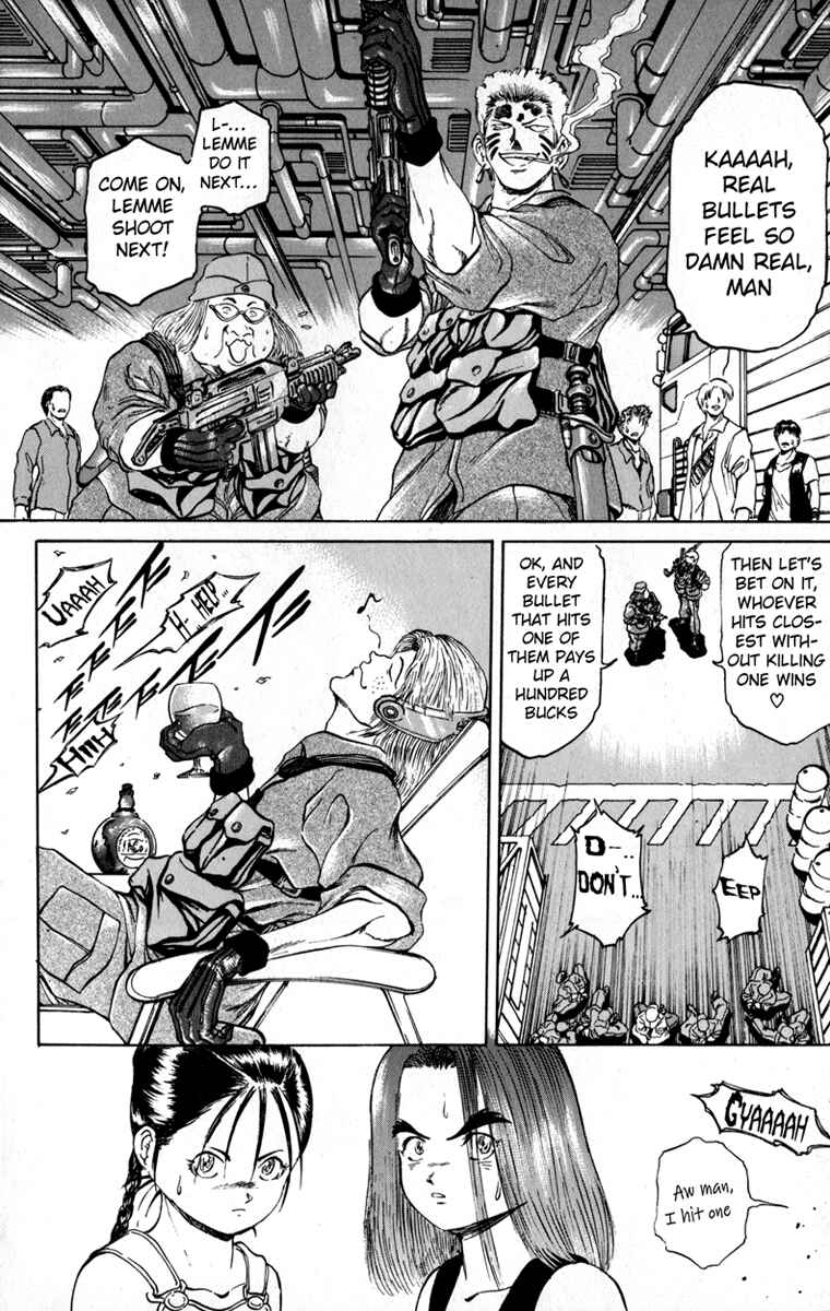 Page 15 Chapter 75 Bio-Meat: Nectar