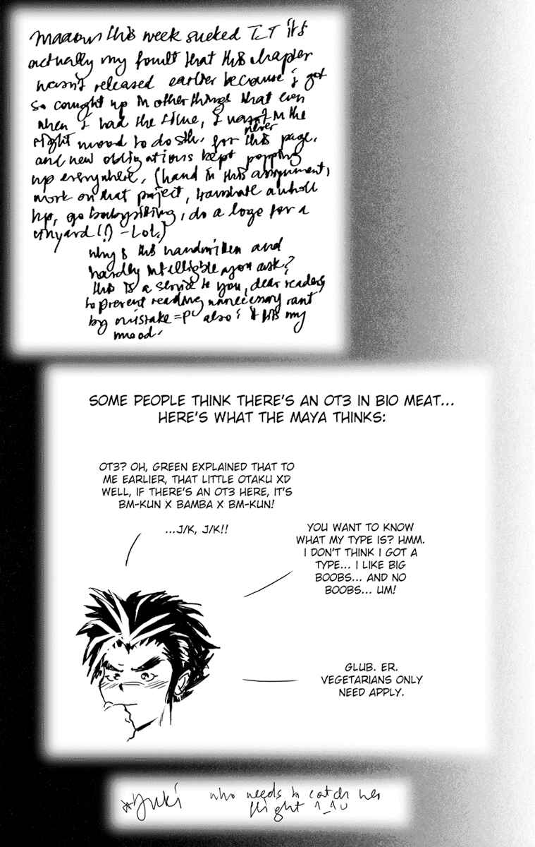 Page 20 Chapter 56 Bio-Meat: Nectar
