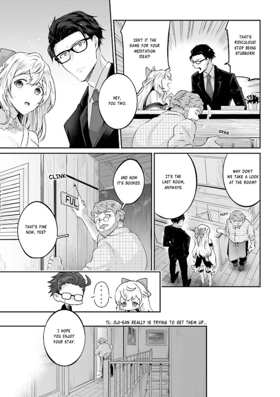 Page 1 Chapter 2.3 Moto Isekai Tenisha datta Kachou no Ojisan, Jinsei Nidome no Isekai wo Kake Meguru