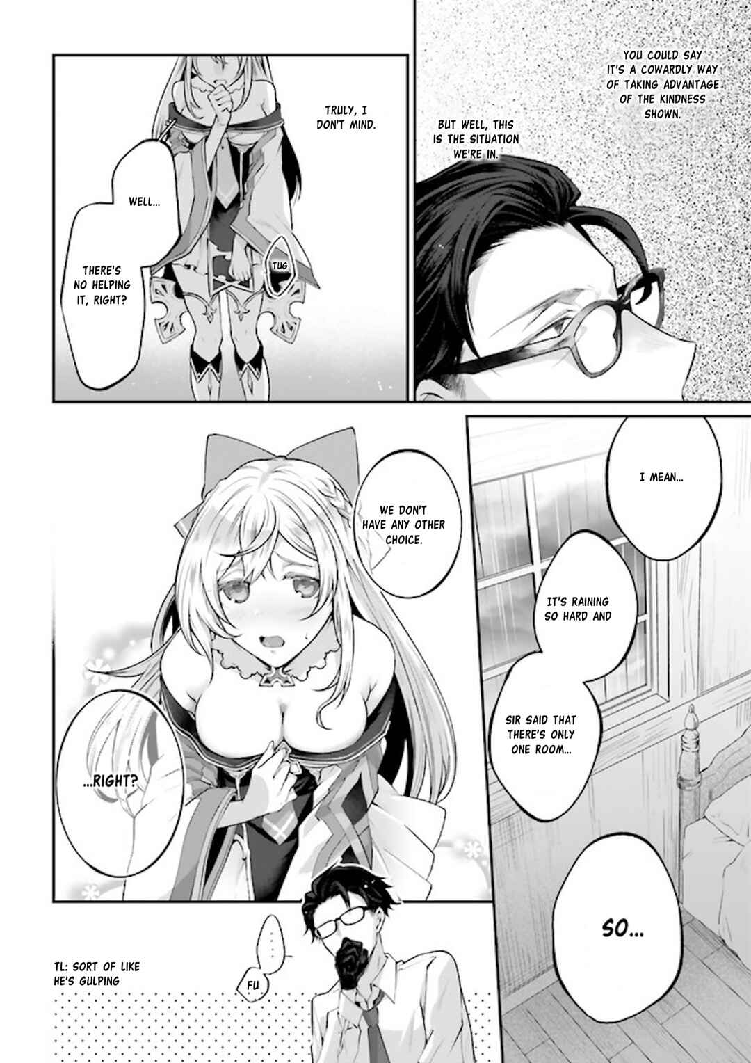 Page 4 Chapter 2.3 Moto Isekai Tenisha datta Kachou no Ojisan, Jinsei Nidome no Isekai wo Kake Meguru