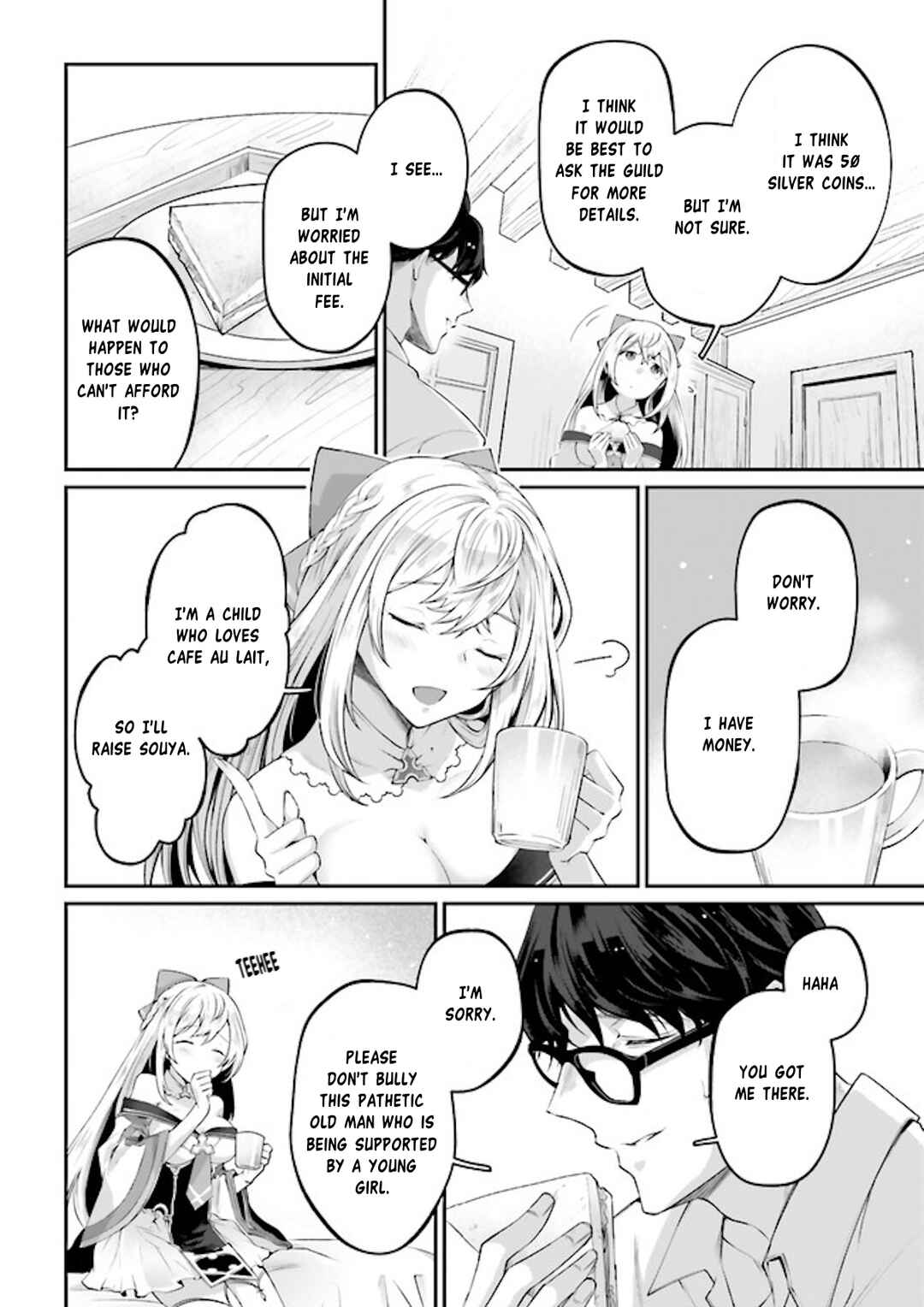 Page 1 Chapter 2.7 Moto Isekai Tenisha datta Kachou no Ojisan, Jinsei Nidome no Isekai wo Kake Meguru
