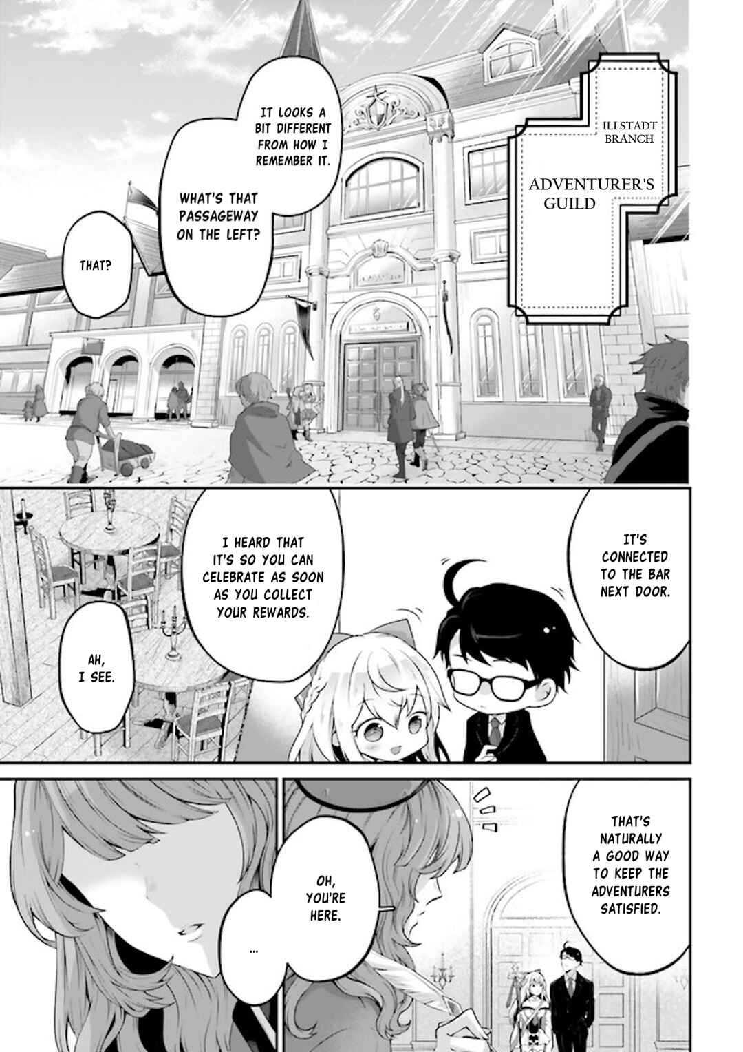 Page 2 Chapter 2.7 Moto Isekai Tenisha datta Kachou no Ojisan, Jinsei Nidome no Isekai wo Kake Meguru
