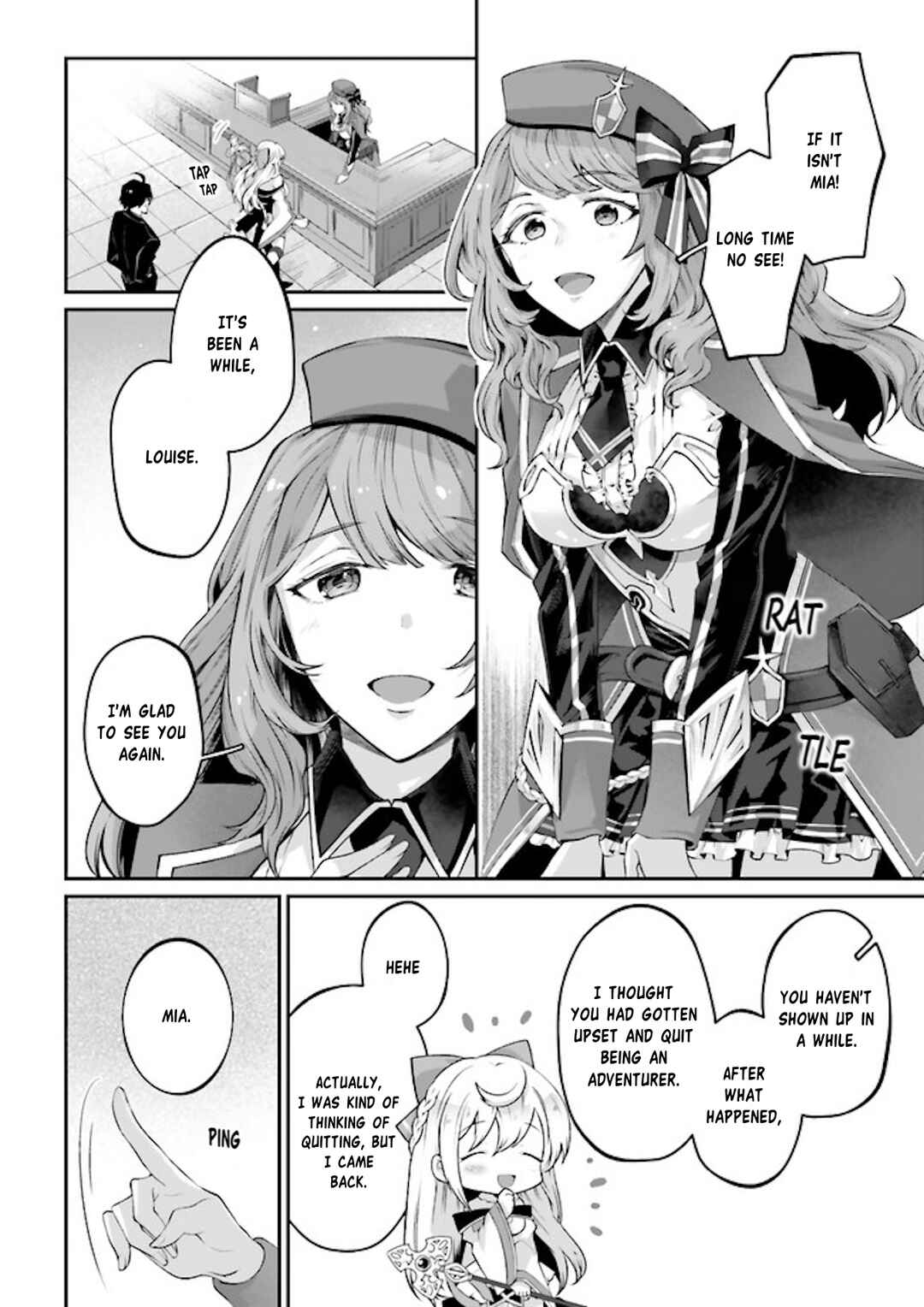Page 3 Chapter 2.7 Moto Isekai Tenisha datta Kachou no Ojisan, Jinsei Nidome no Isekai wo Kake Meguru