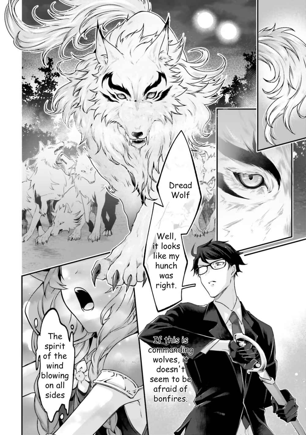 Page 4 Chapter 3.7 Moto Isekai Tenisha datta Kachou no Ojisan, Jinsei Nidome no Isekai wo Kake Meguru