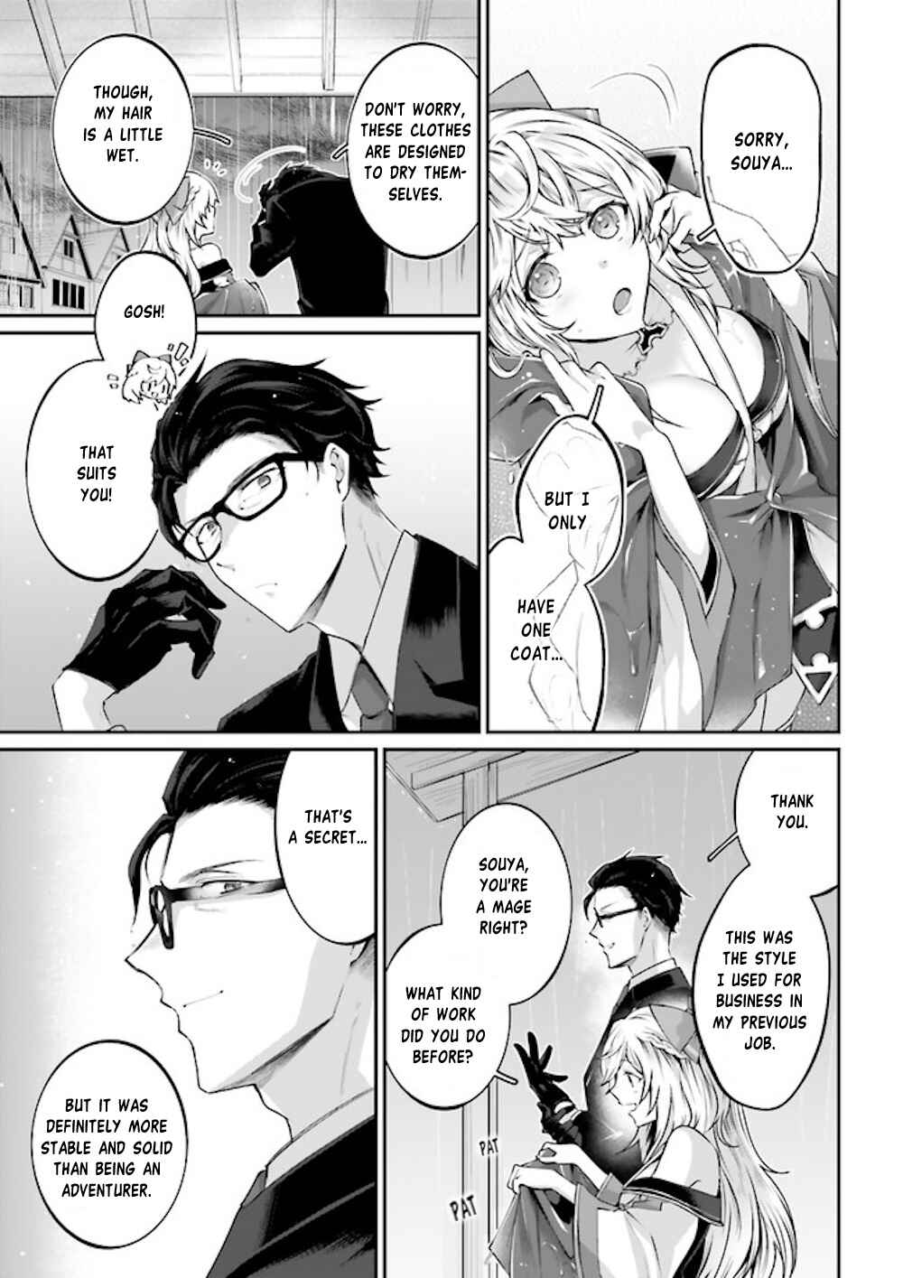 Page 2 Chapter 2.2 Moto Isekai Tenisha datta Kachou no Ojisan, Jinsei Nidome no Isekai wo Kake Meguru
