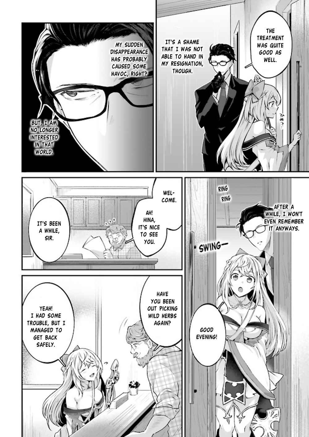 Page 3 Chapter 2.2 Moto Isekai Tenisha datta Kachou no Ojisan, Jinsei Nidome no Isekai wo Kake Meguru