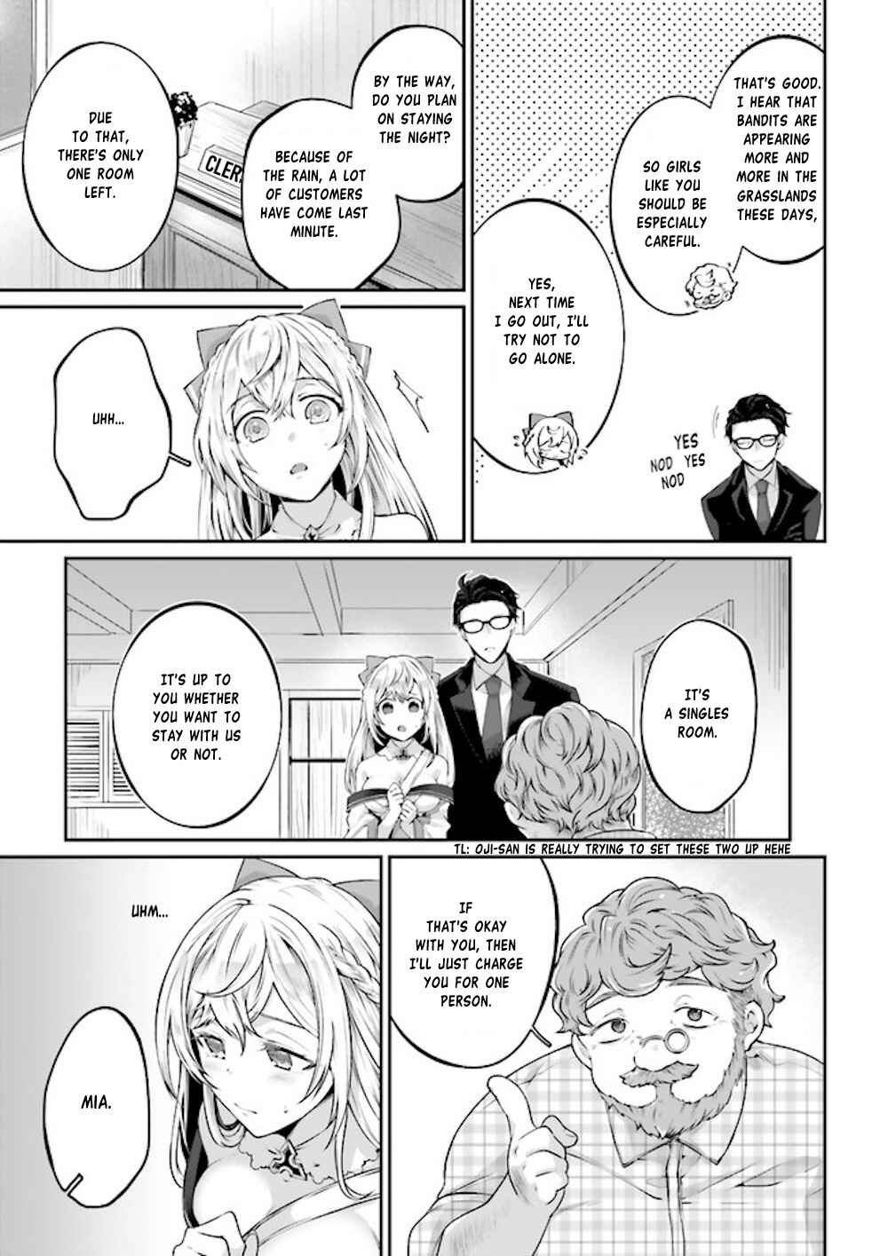 Page 4 Chapter 2.2 Moto Isekai Tenisha datta Kachou no Ojisan, Jinsei Nidome no Isekai wo Kake Meguru