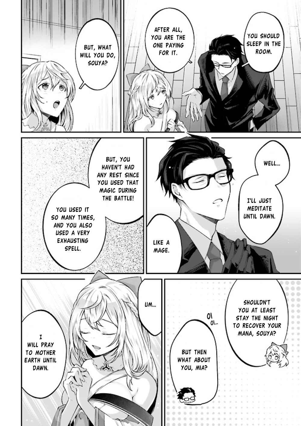 Page 5 Chapter 2.2 Moto Isekai Tenisha datta Kachou no Ojisan, Jinsei Nidome no Isekai wo Kake Meguru