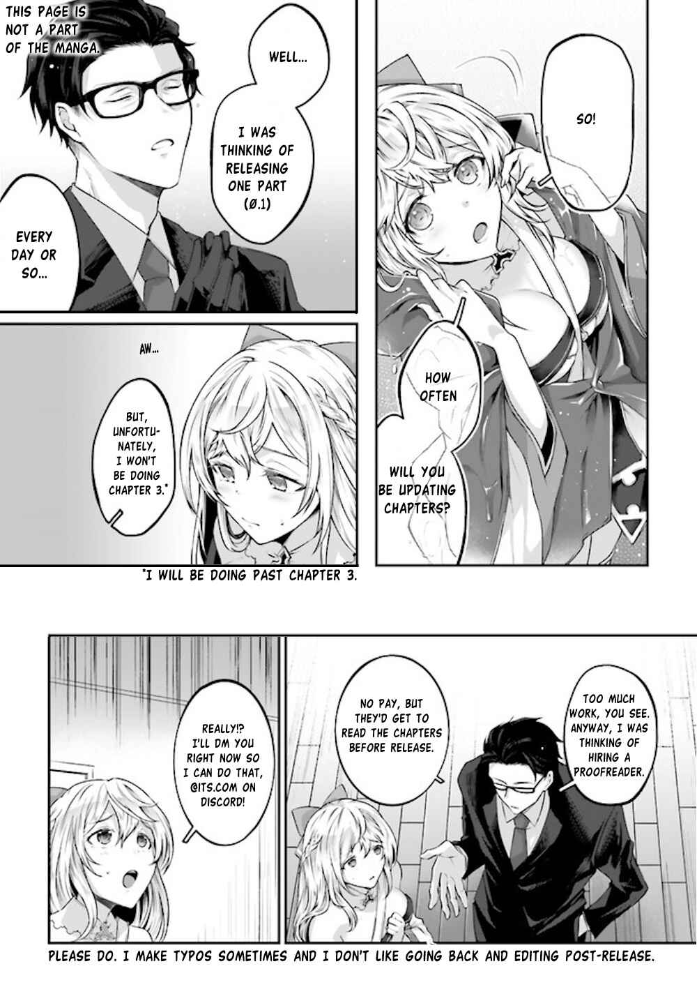 Page 6 Chapter 2.2 Moto Isekai Tenisha datta Kachou no Ojisan, Jinsei Nidome no Isekai wo Kake Meguru