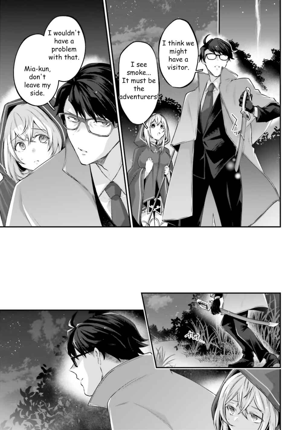 Page 1 Chapter 3.5 Moto Isekai Tenisha datta Kachou no Ojisan, Jinsei Nidome no Isekai wo Kake Meguru