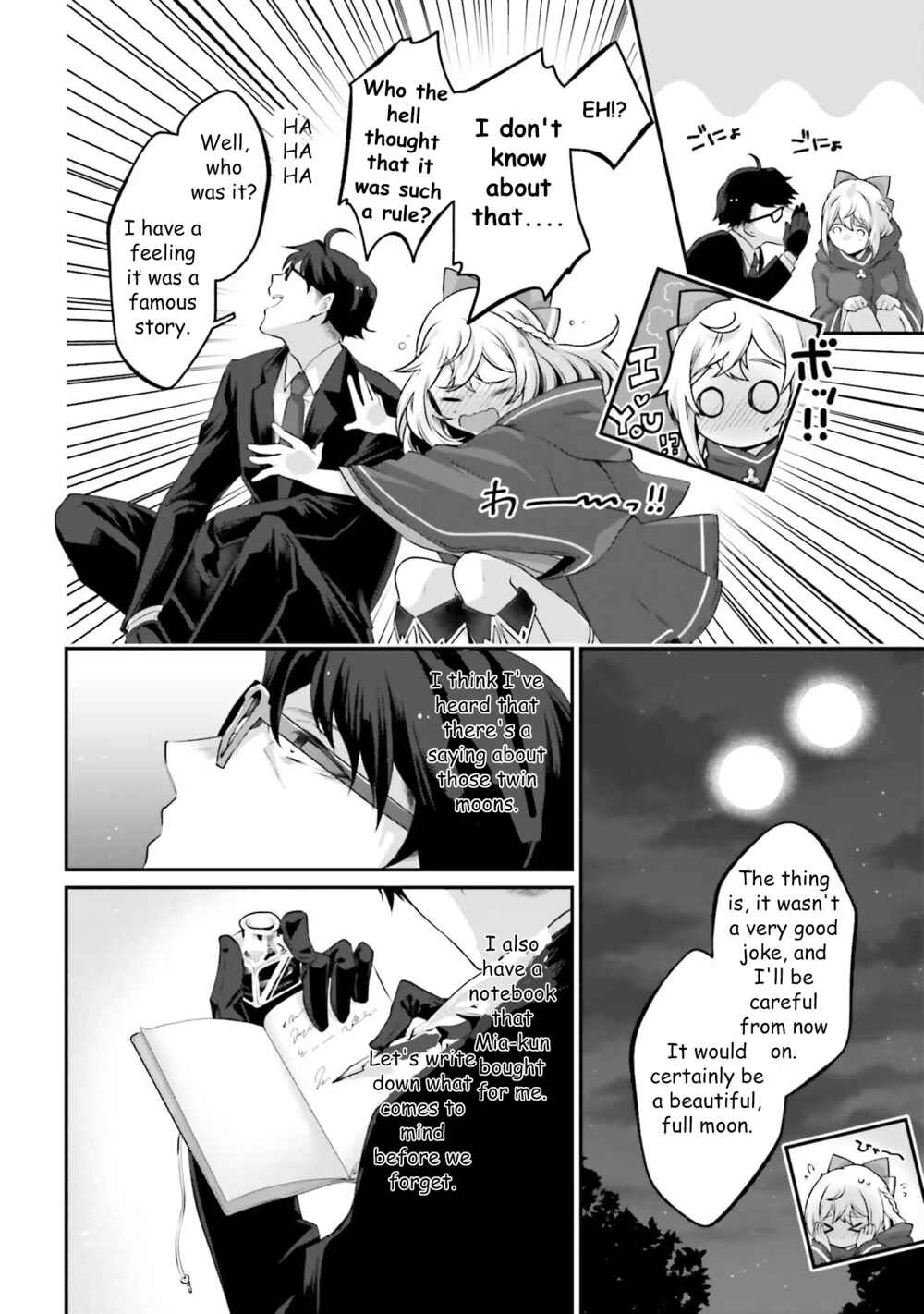 Page 4 Chapter 3.5 Moto Isekai Tenisha datta Kachou no Ojisan, Jinsei Nidome no Isekai wo Kake Meguru