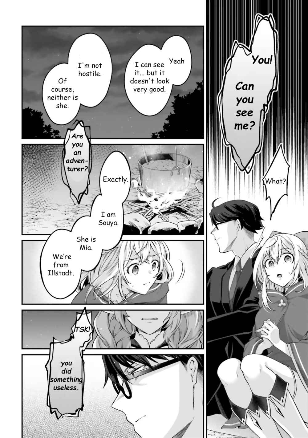 Page 6 Chapter 3.5 Moto Isekai Tenisha datta Kachou no Ojisan, Jinsei Nidome no Isekai wo Kake Meguru