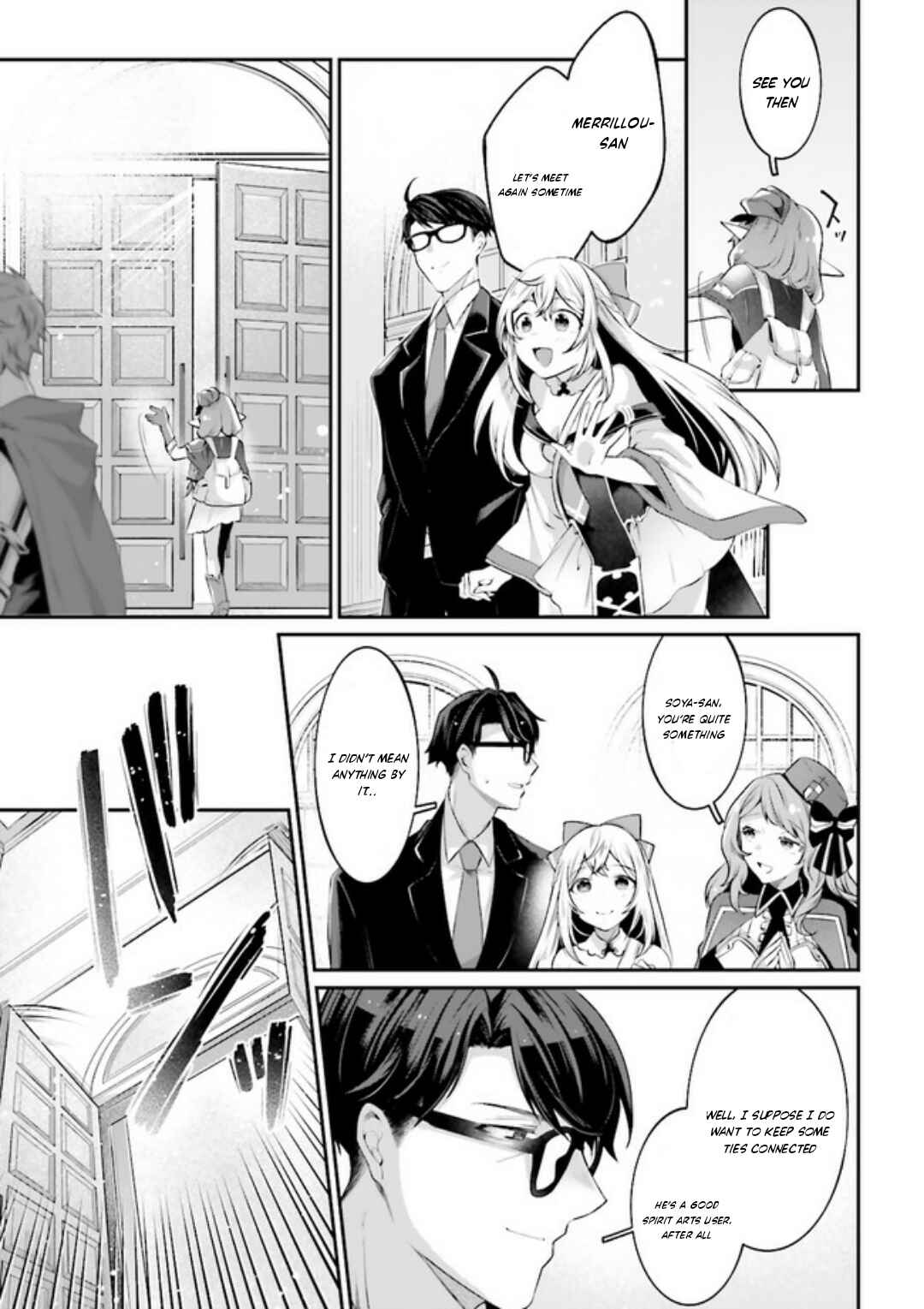 Page 1 Chapter 5.7 Moto Isekai Tenisha datta Kachou no Ojisan, Jinsei Nidome no Isekai wo Kake Meguru