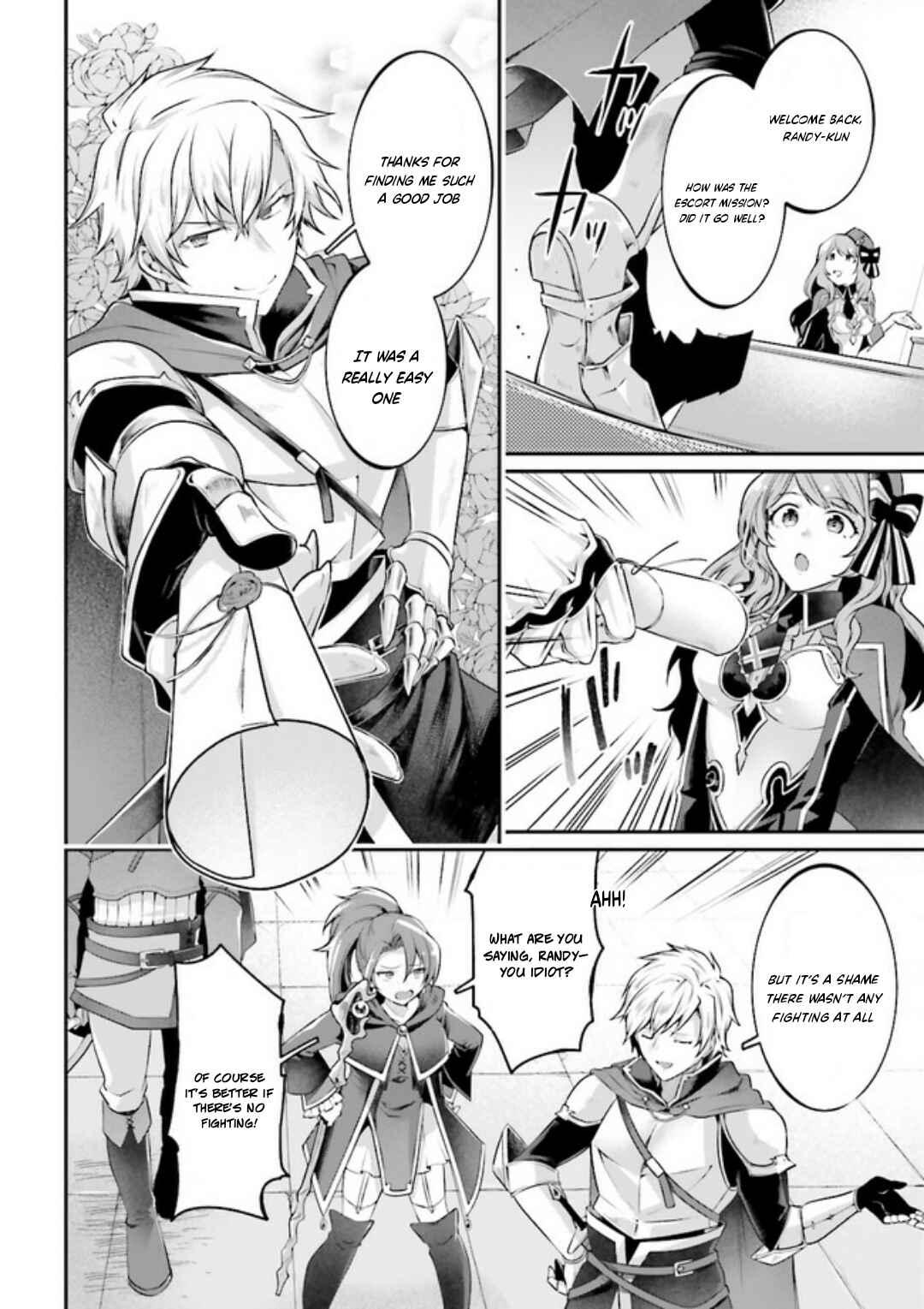 Page 4 Chapter 5.7 Moto Isekai Tenisha datta Kachou no Ojisan, Jinsei Nidome no Isekai wo Kake Meguru