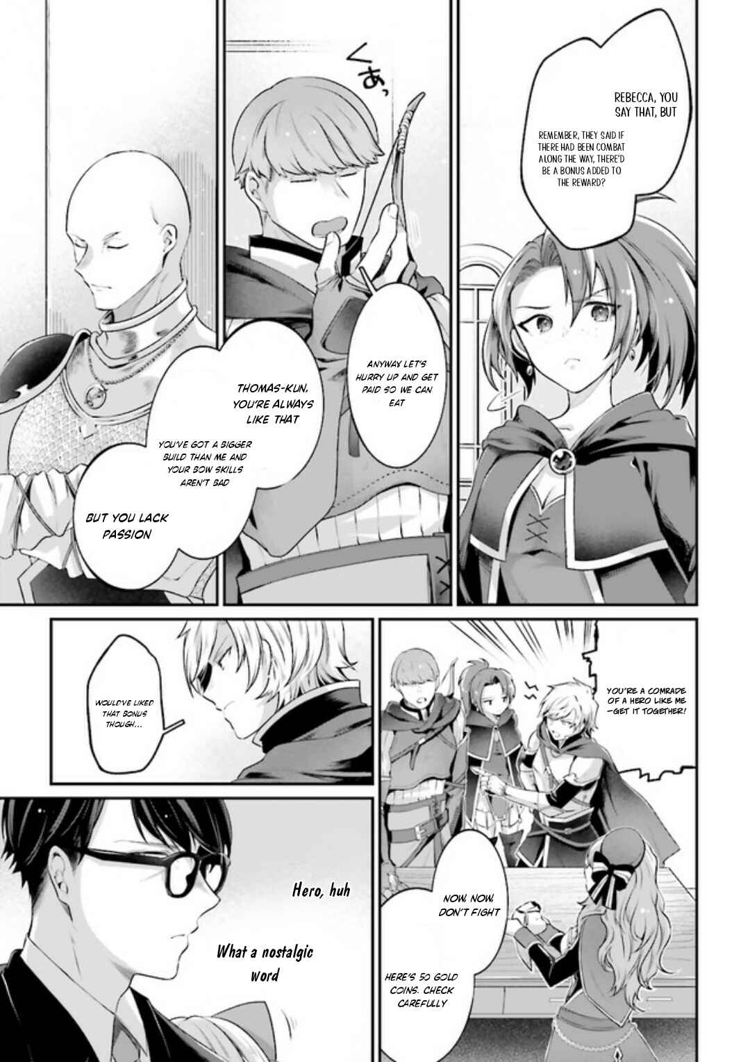 Page 5 Chapter 5.7 Moto Isekai Tenisha datta Kachou no Ojisan, Jinsei Nidome no Isekai wo Kake Meguru