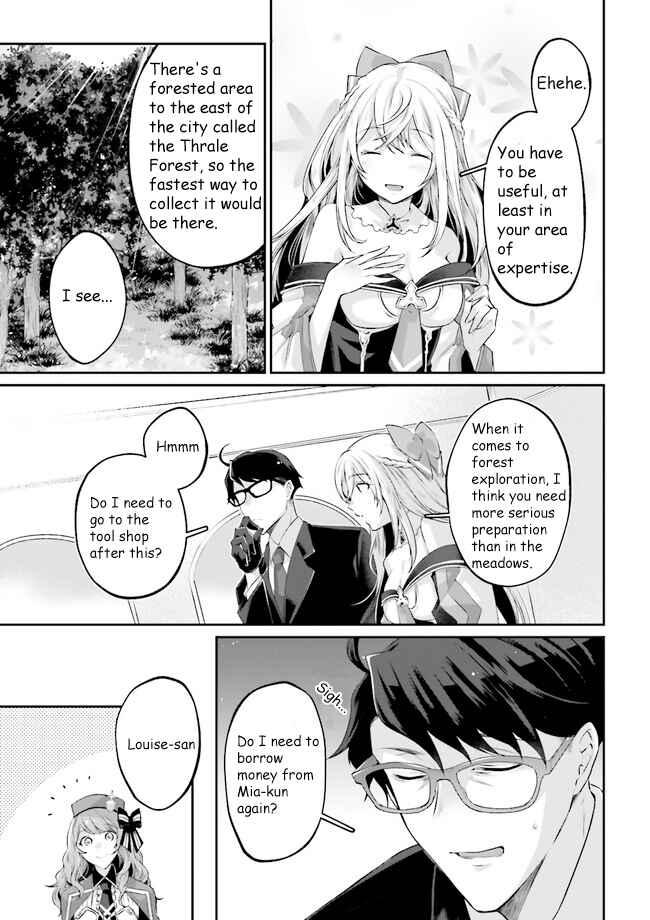 Page 2 Chapter 3.3 Moto Isekai Tenisha datta Kachou no Ojisan, Jinsei Nidome no Isekai wo Kake Meguru