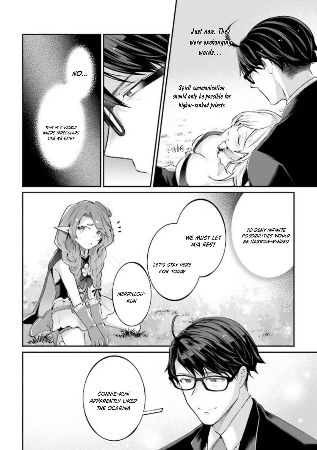 Page 2 Chapter 5.4 Moto Isekai Tenisha datta Kachou no Ojisan, Jinsei Nidome no Isekai wo Kake Meguru