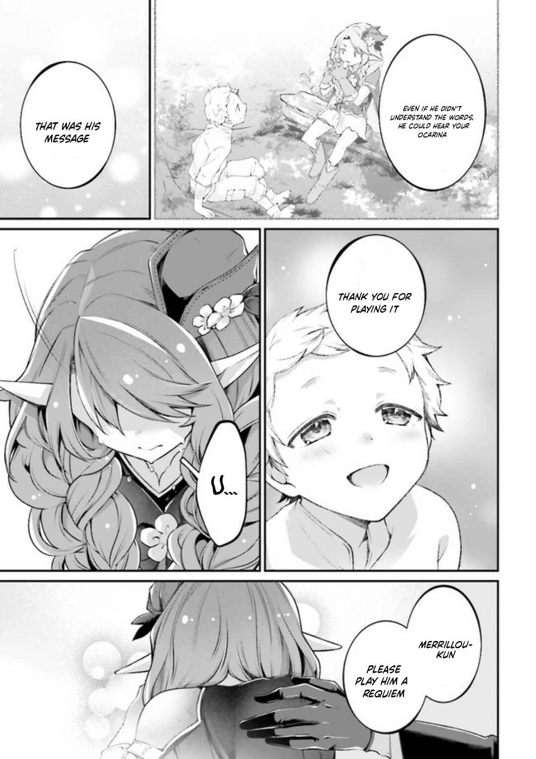 Page 3 Chapter 5.4 Moto Isekai Tenisha datta Kachou no Ojisan, Jinsei Nidome no Isekai wo Kake Meguru