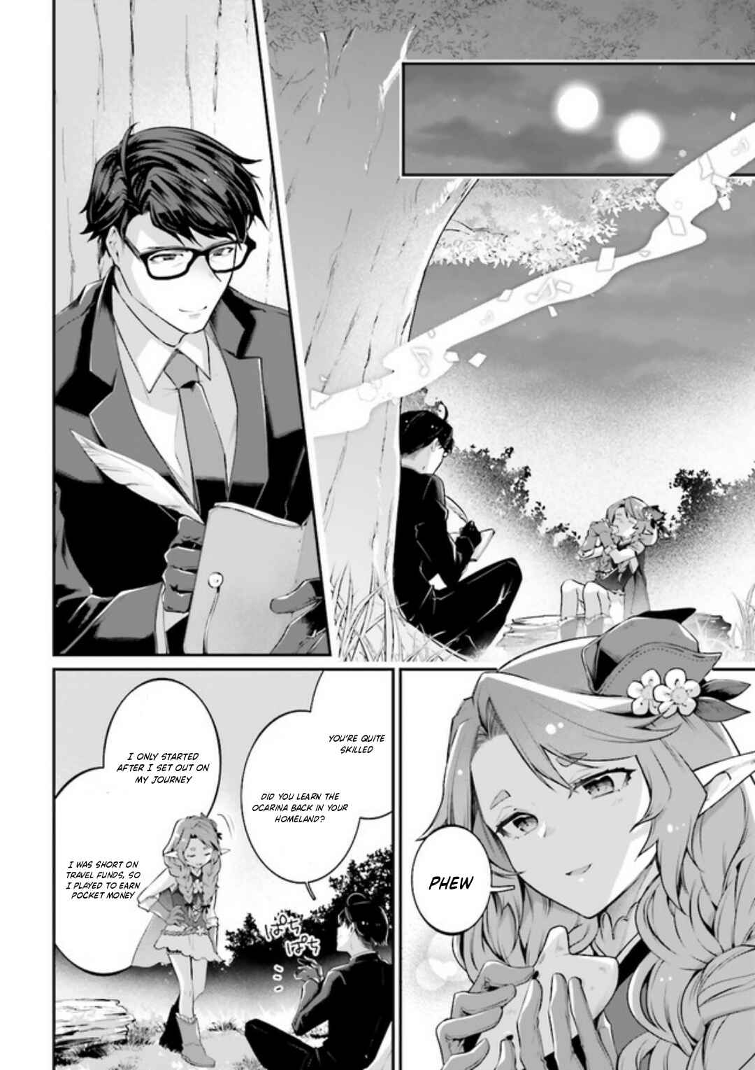 Page 4 Chapter 5.4 Moto Isekai Tenisha datta Kachou no Ojisan, Jinsei Nidome no Isekai wo Kake Meguru